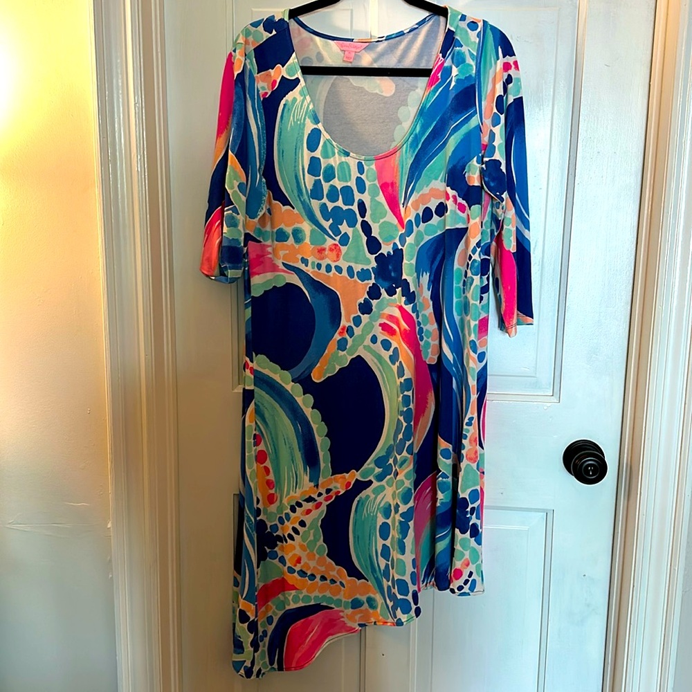 Lilly Pulitzer Ariana Ocean XL
